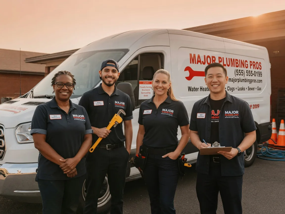 Drain Cleaning Services company in Harrisville, MI